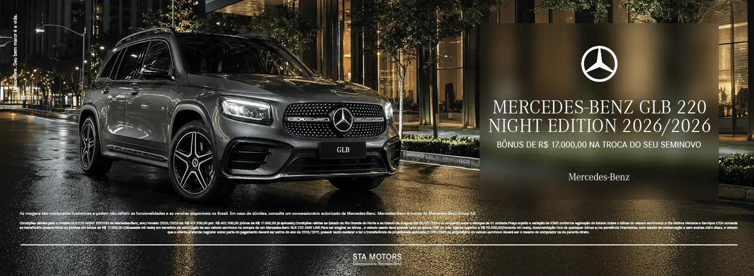MERCEDES-BENZ GLB 220 NIGHT EDITION 2026-2026