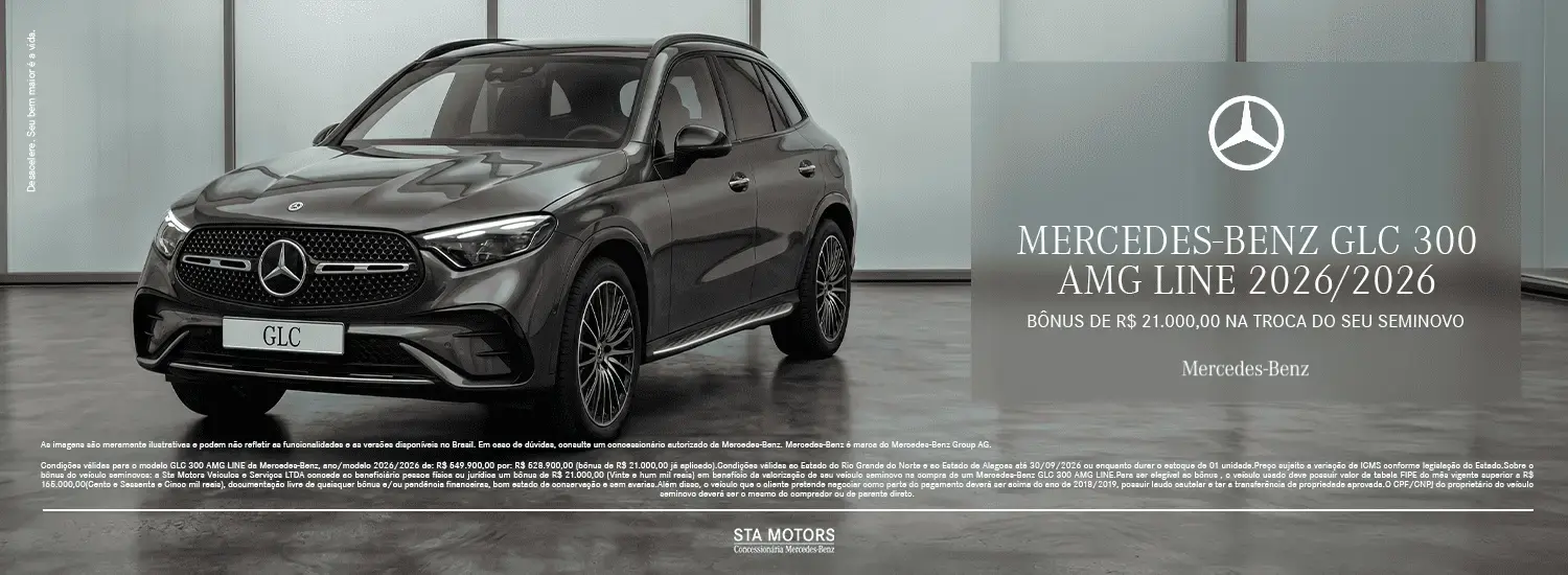 MERCEDES-BENZ GLC 300 AMG LINE 2026-2026