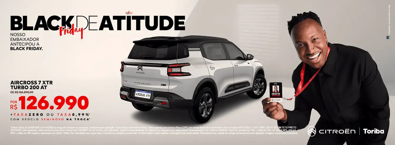 Aircross XTR - Setembro