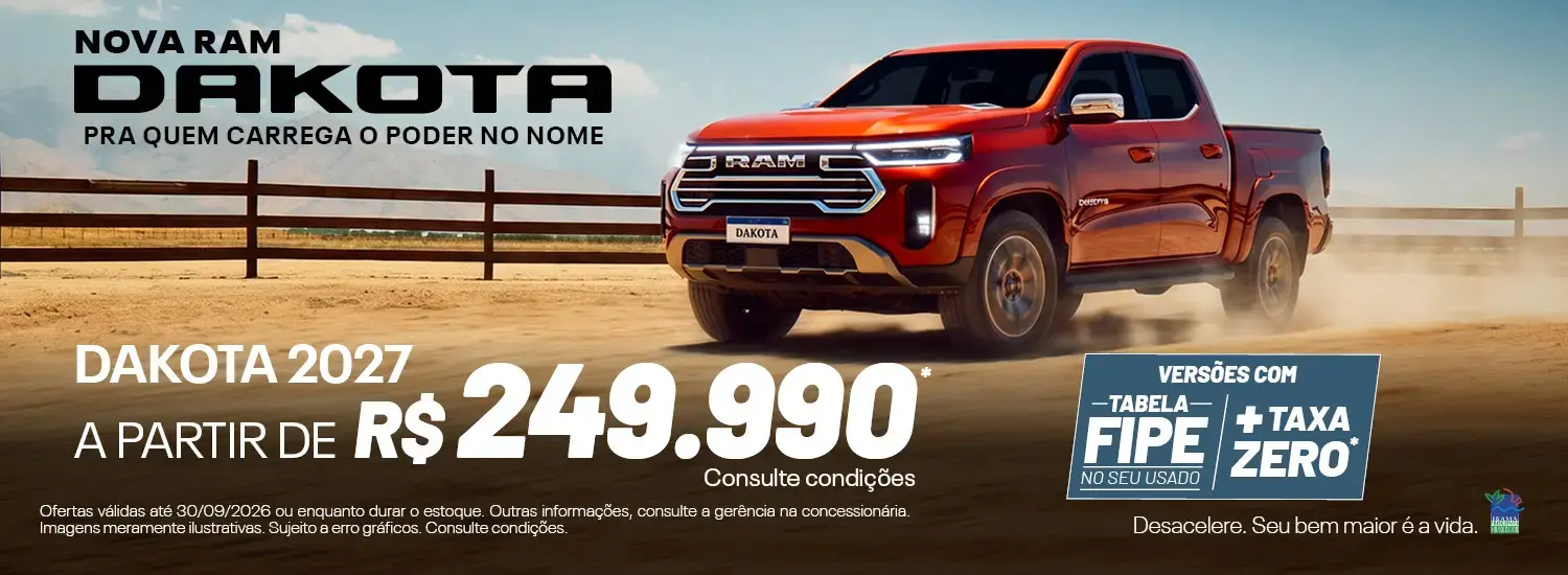 RAM Dakota 2027