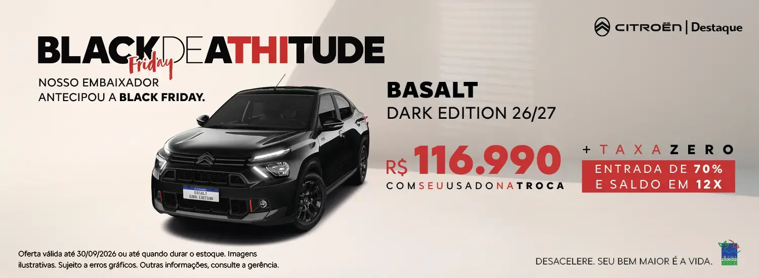 Black de Athitude - Basalt Dark Edition 26/27