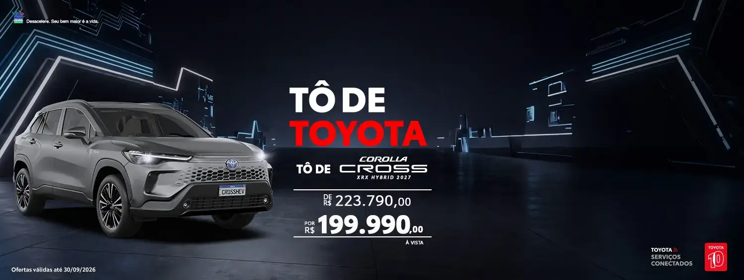 COROLLA CROSS XRX HYBRID SETEMBRO 26