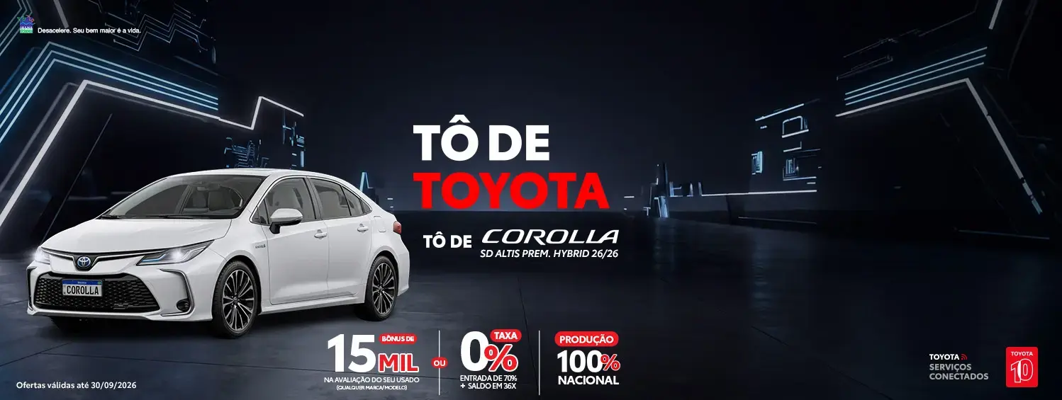 COROLLA SD PREMIUM ALTIS SETEMBRO 26