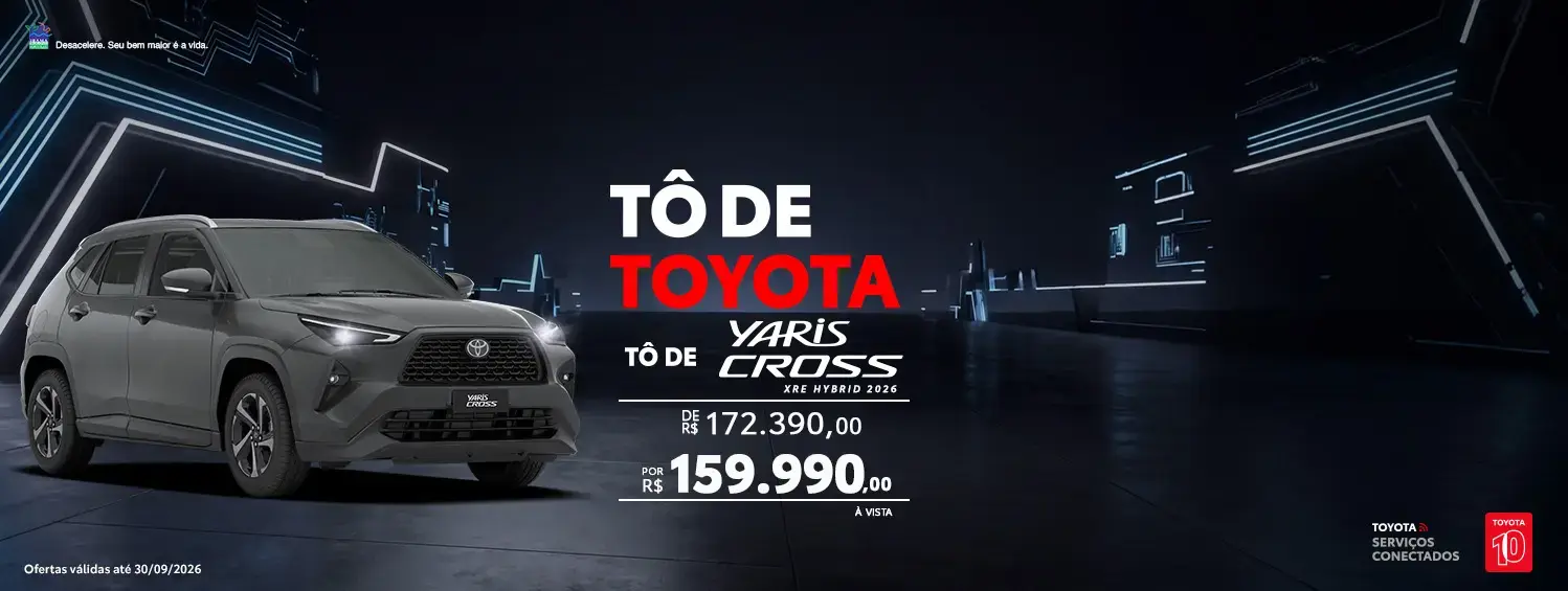 YARIS CROSS XRE HYBRID SETEMBRO 26