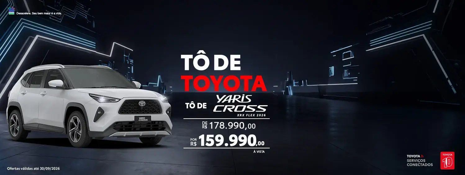 YARIS CROSS XRX FLEX SETEMBRO 26