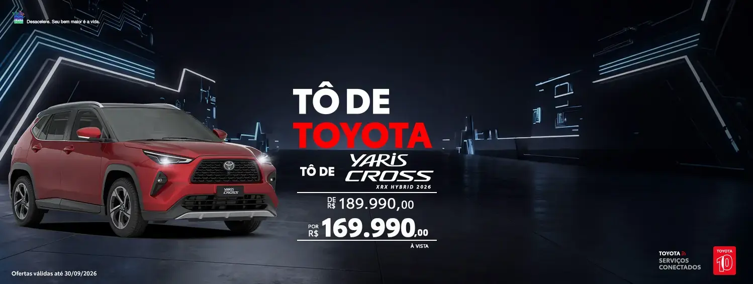 YARIS CROSS XRX HYBRID SETEMBRO 26