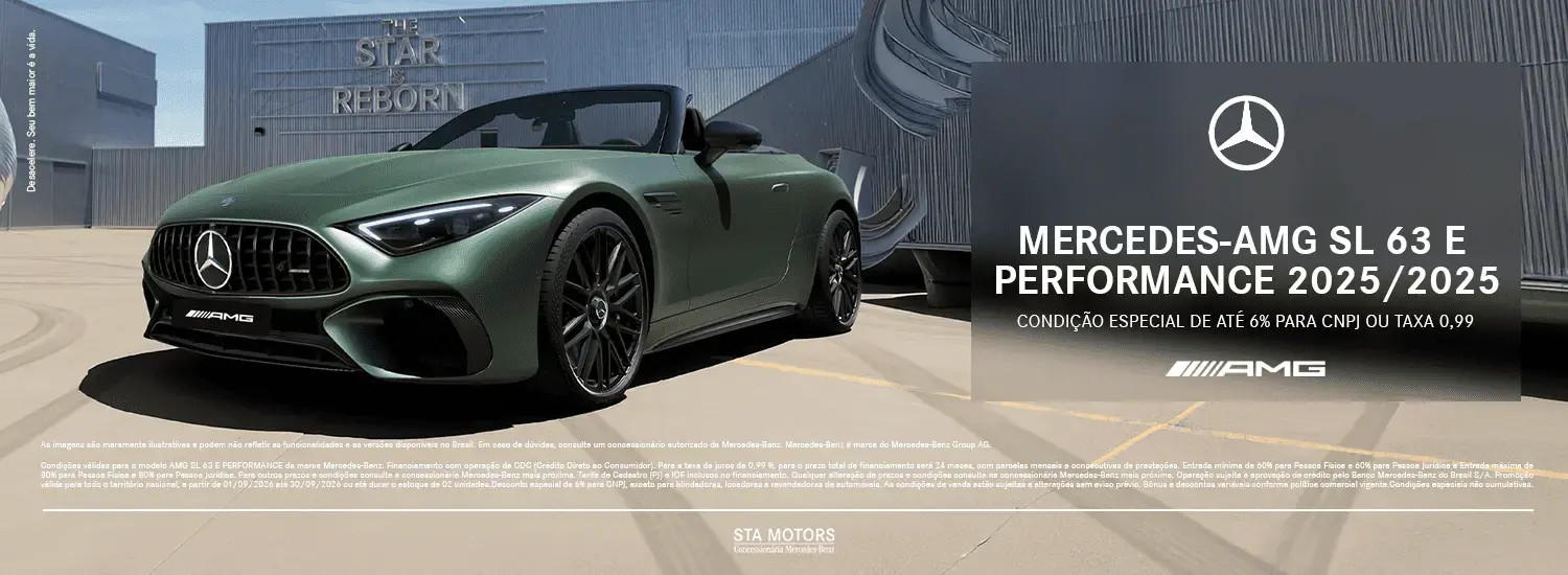 MERCEDES-AMG SL 63 E PERFORMANCE