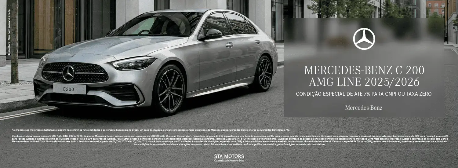 MERCEDES-BENZ C 200 AMG LINE 2025-2026