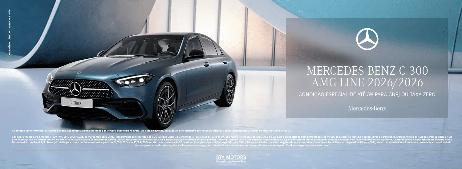 MERCEDES-BENZ C 300 AMG LINE 2026-2026