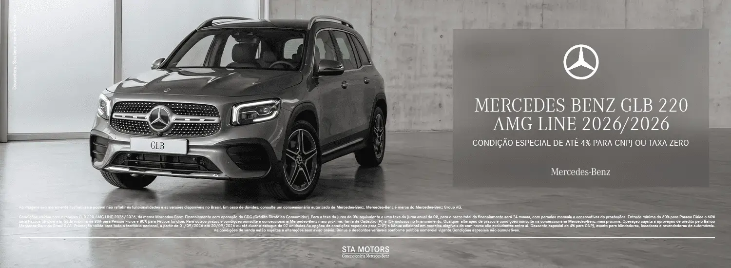 MERCEDES-BENZ GLB 220 AMG LINE 2026-2026