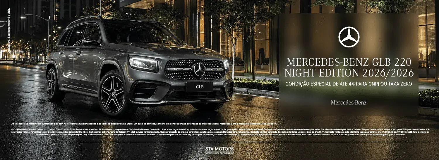 MERCEDES-BENZ GLB 220 NIGHT EDITION 2026-2026