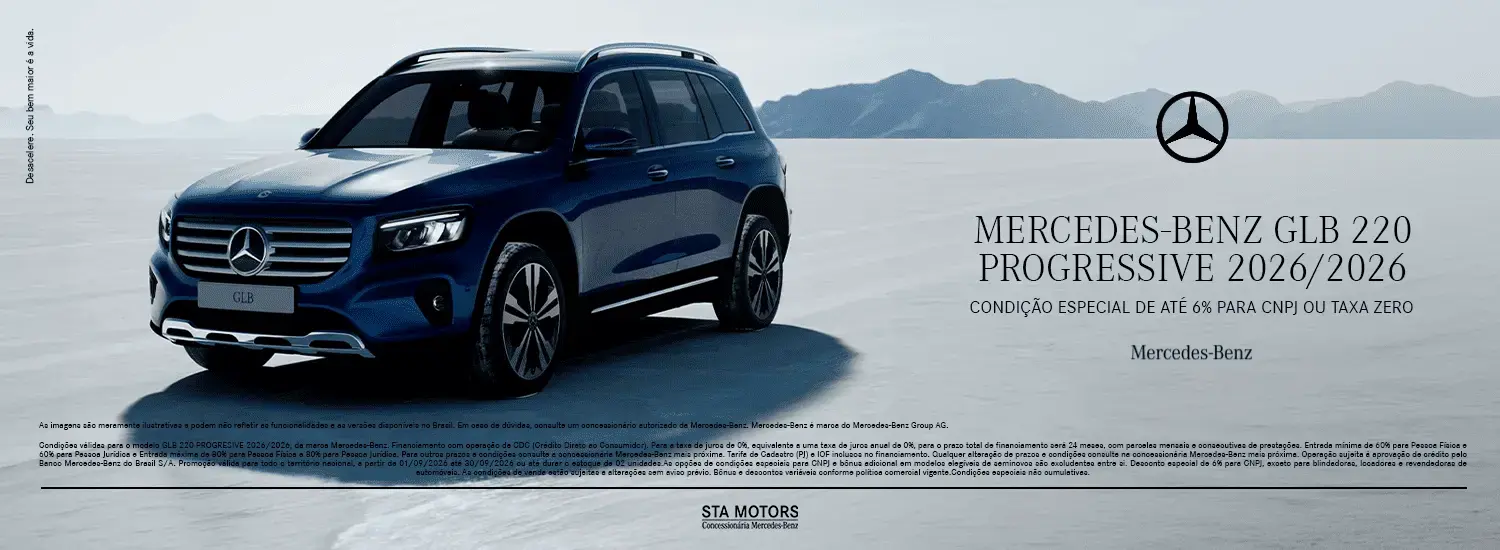 MERCEDES-BENZ GLB 220 PROGRESSIVE 2026-2026