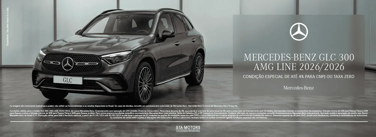 MERCEDES-BENZ GLC 300 AMG LINE 2026-2026