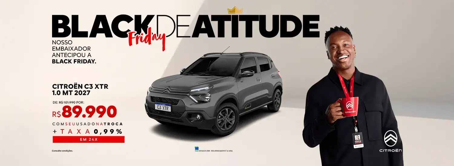 322 DDM Varejo Citroen C3 XTR BF Atitude