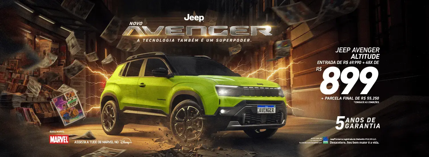 324 DDM Varejo Jeep Avenger 899