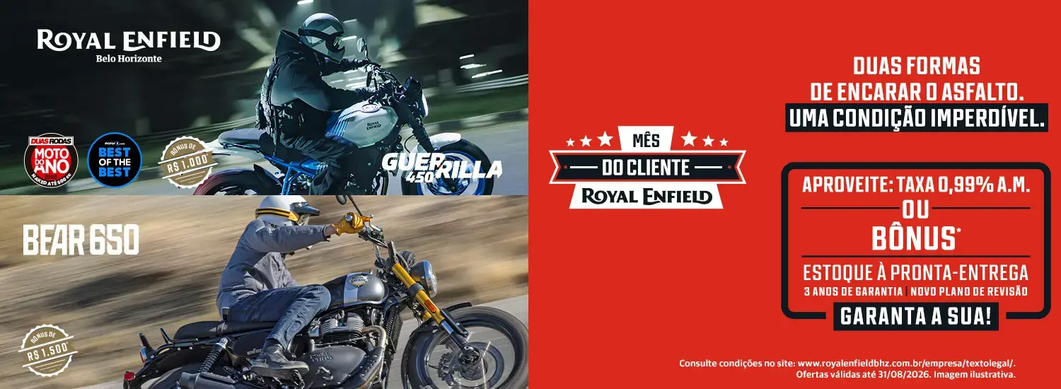 GUERRILA E BEAR MES DO CLINTES 