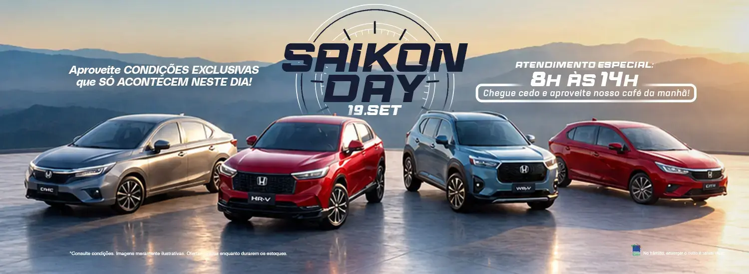Saikon Day - Setembro