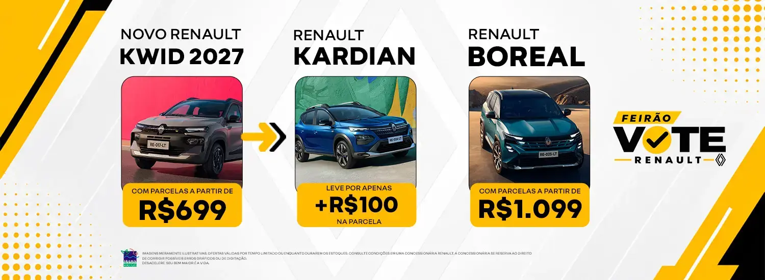 Feirao Vote Renault - Top Carros