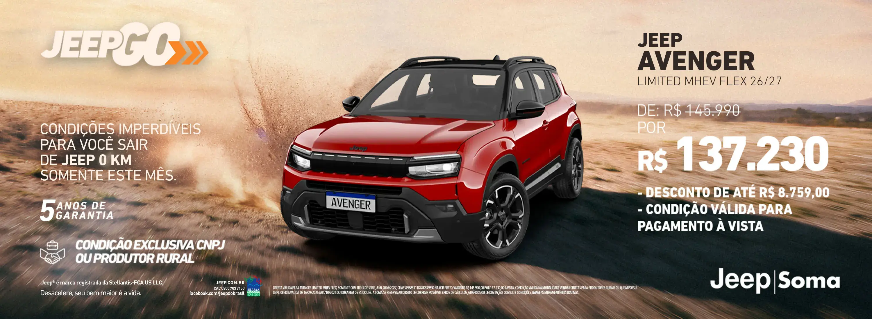  JEEP GO - SETEMBRO - AVENGER LIMITED CNPJ