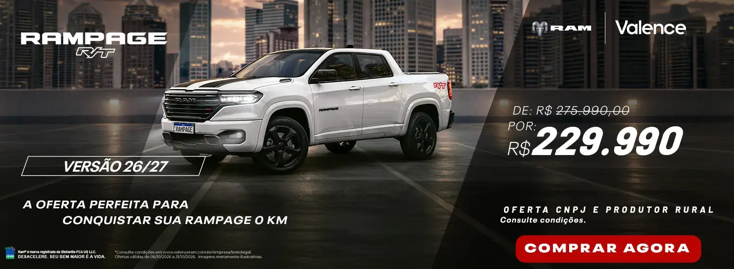 RAMPAGE RT OUTUBRO 26