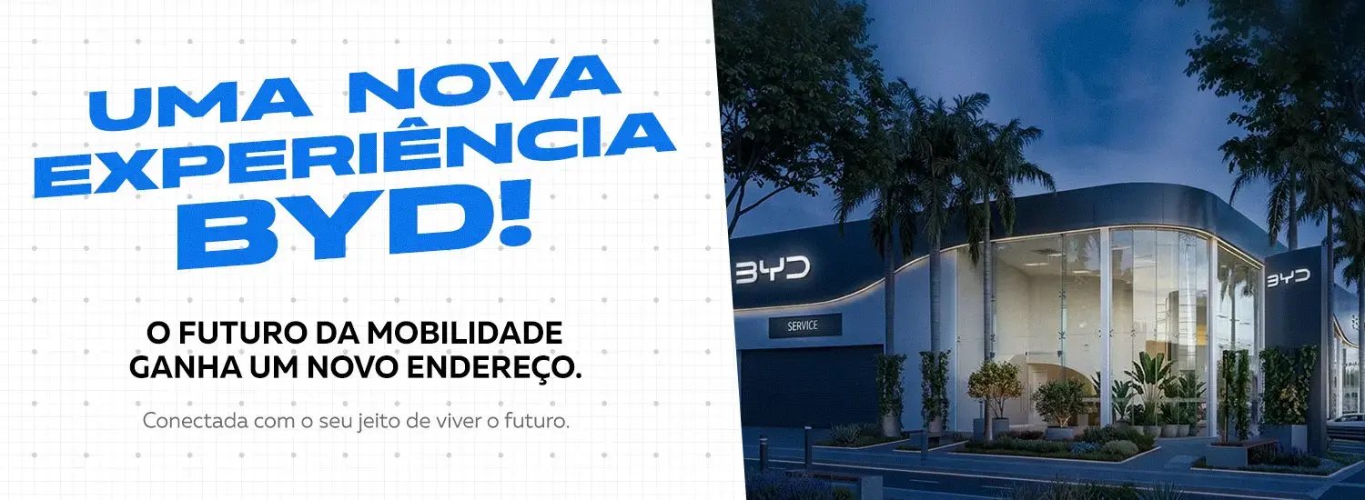 NOVA LOJA BYD TERRA SANTA - TANCREDO