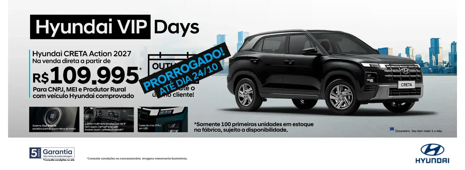 Creta Action VD - Vip Days