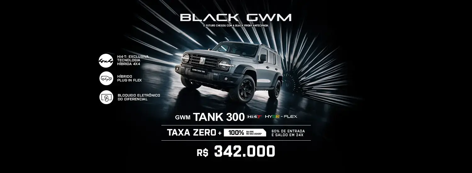 Tank 300 Black GWM