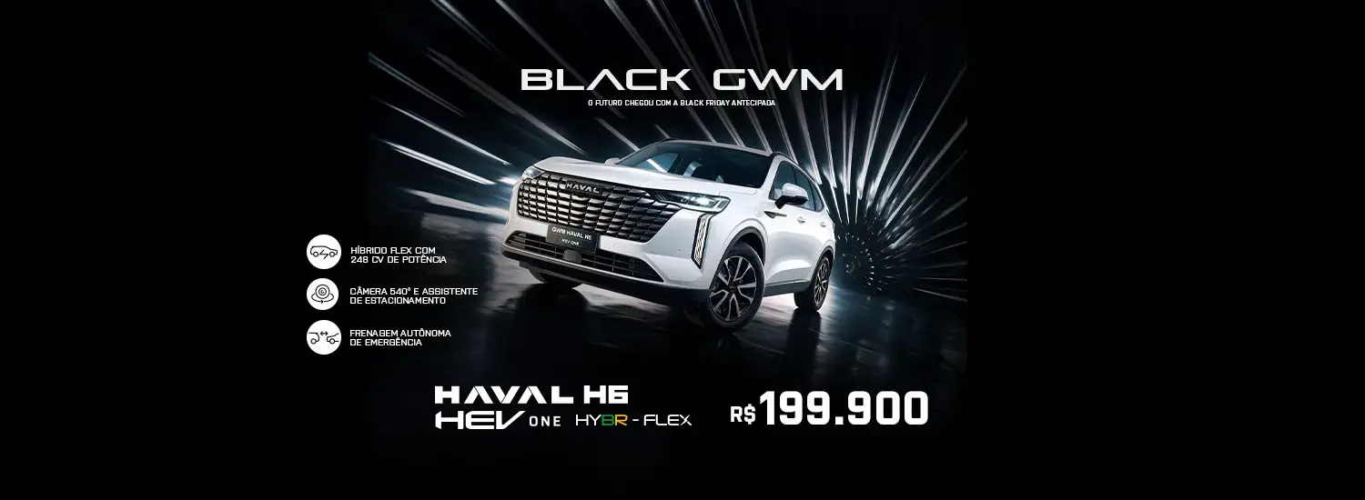 Haval H6 Black GWM