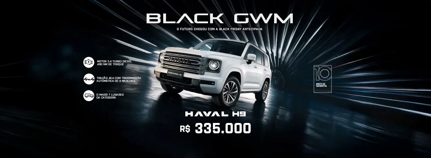 H9 Black GWM