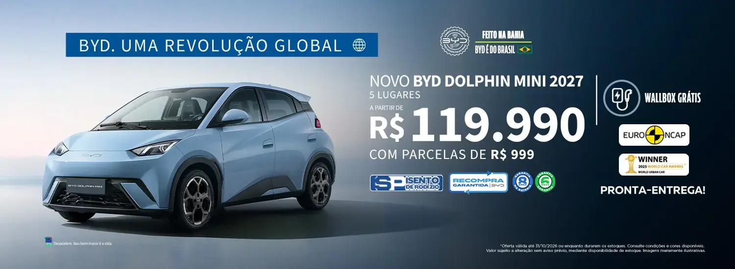 Dolphin Mini - Outubro
