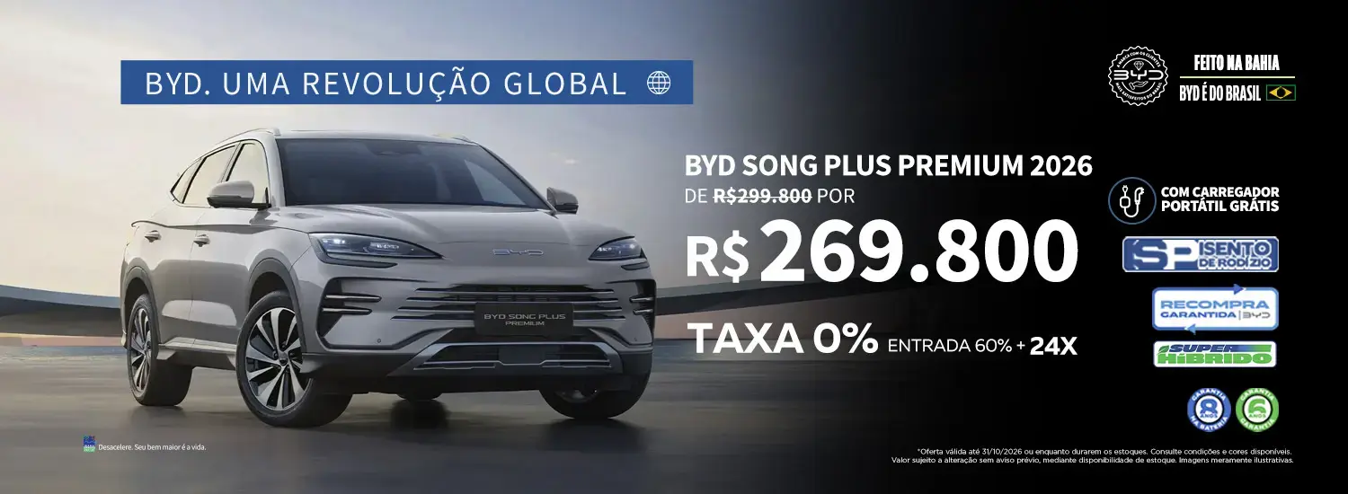 Song Premium - Outubro