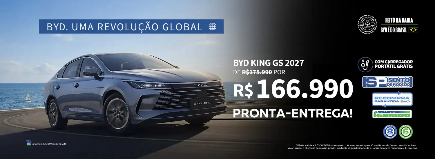 KING GS - Outubro