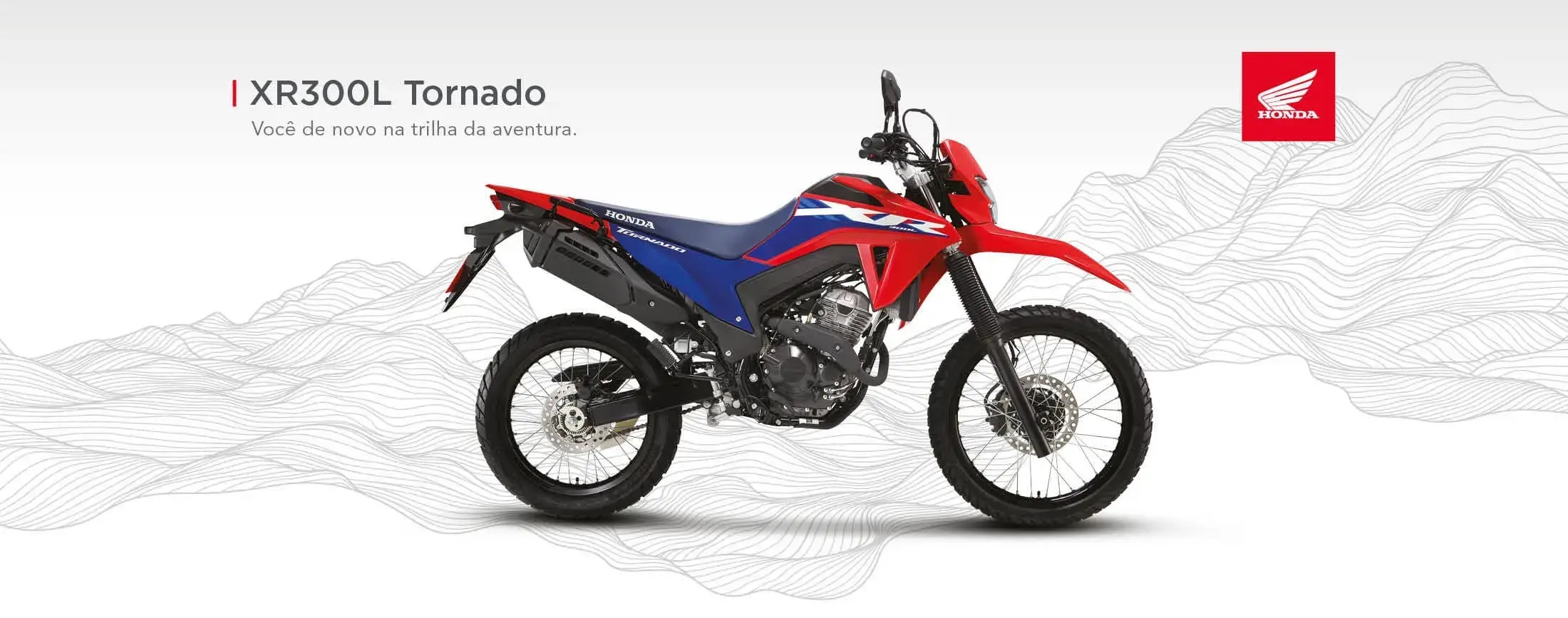 XR300L Tornado - De volta à trilha da aventura