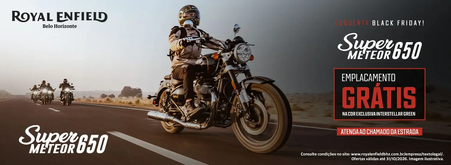 SUPER METEOR 650 OUTUBRO 