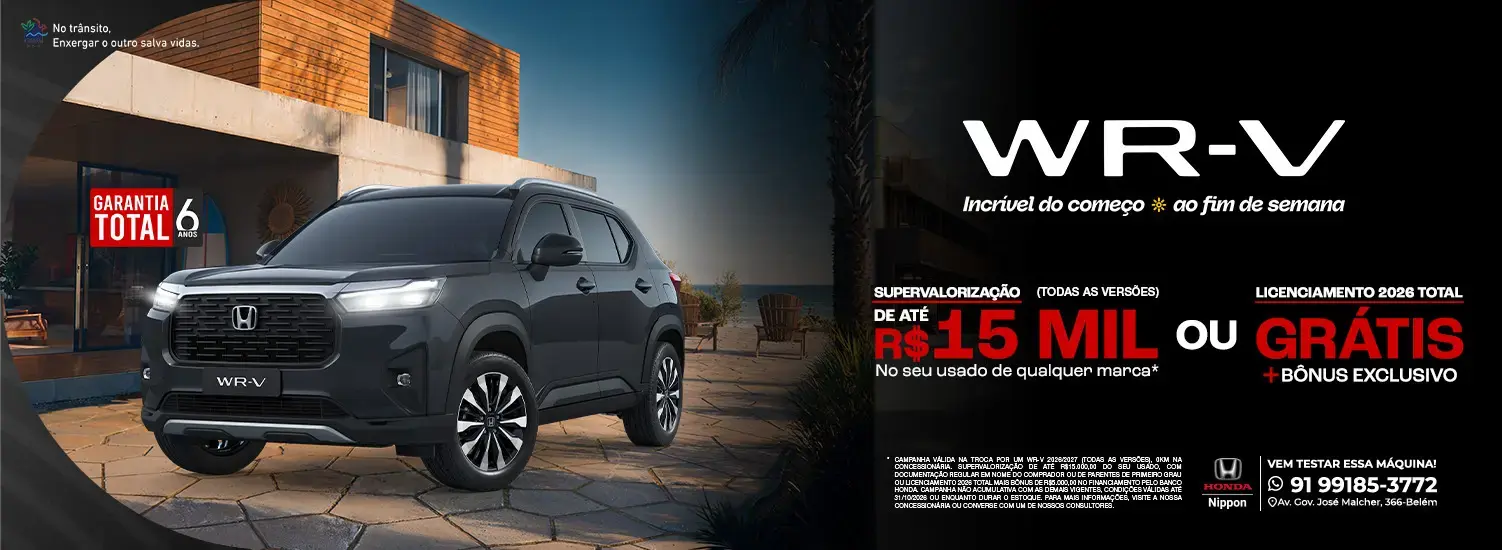 WR-V OUTUBRO 2026