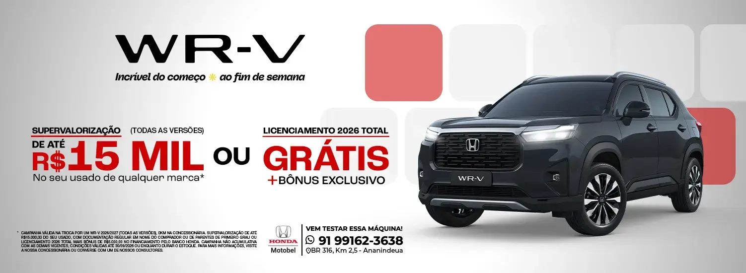 WR-V OUTUBRO 2026