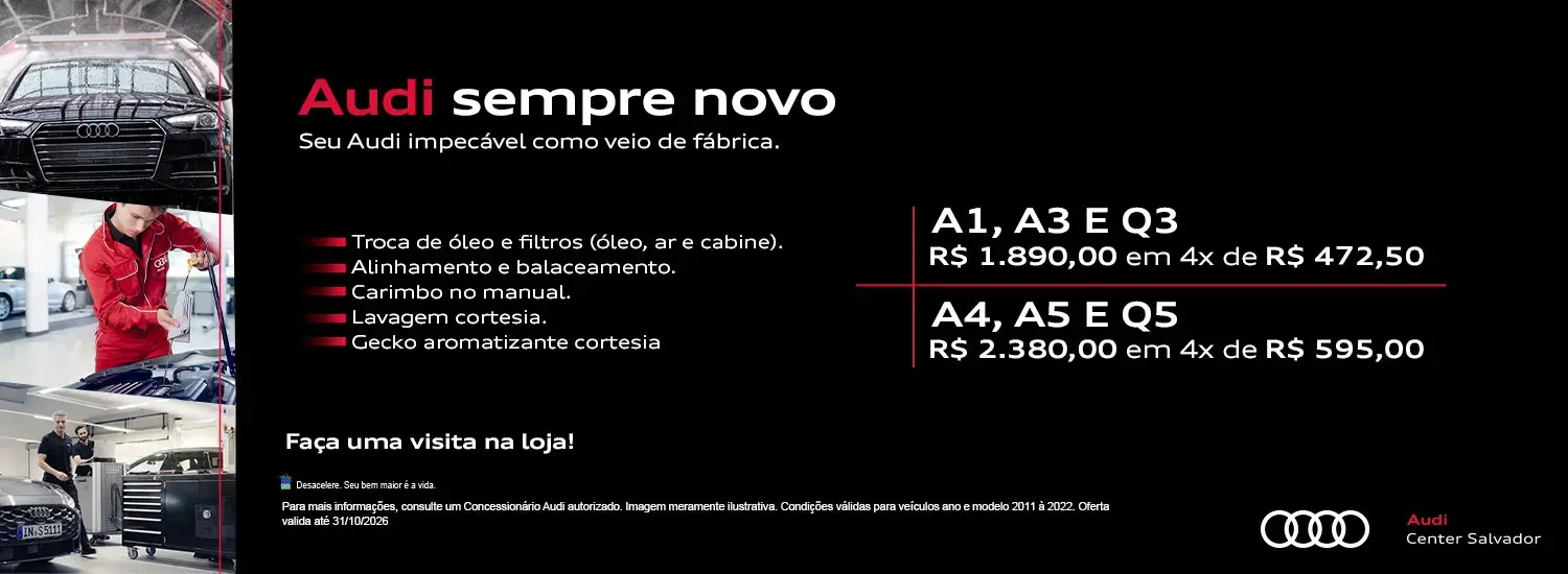 AUDI SEMPRE NOVO
