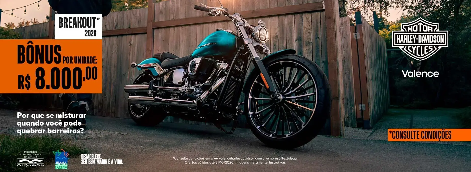 CAMPANHA SOFTAIL BREAKOUT