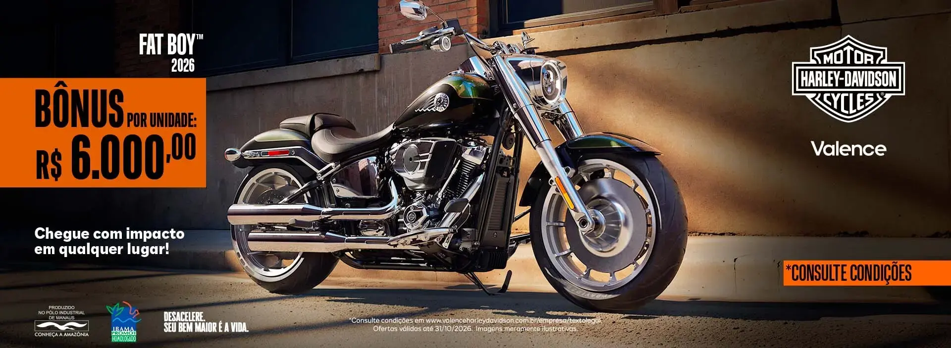 CAMPANHA SOFTAIL FAT BOY