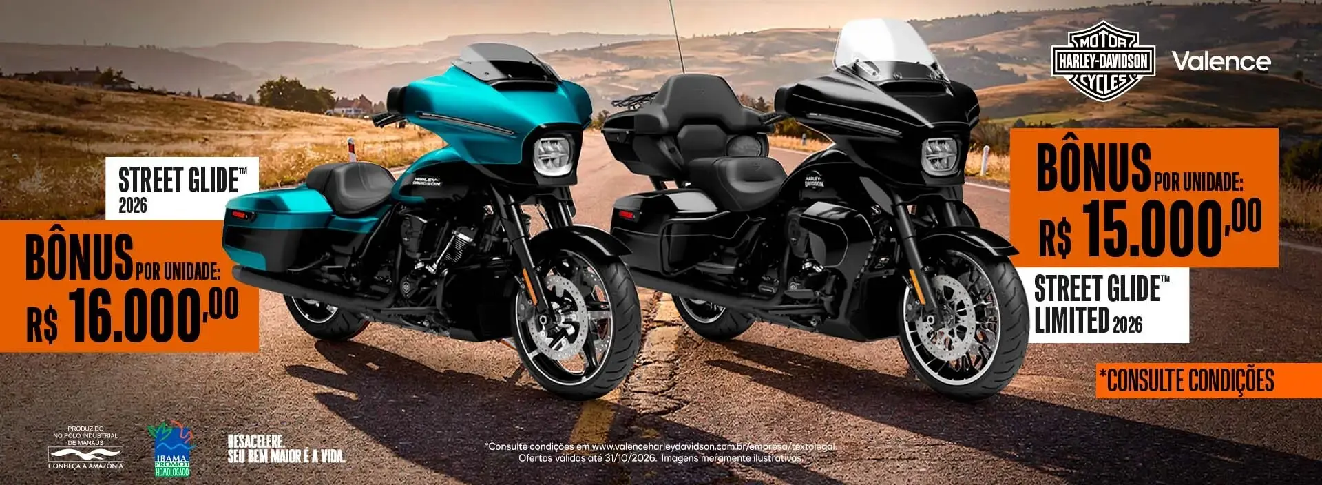 CAMPANHA STREET GLIDE OUT