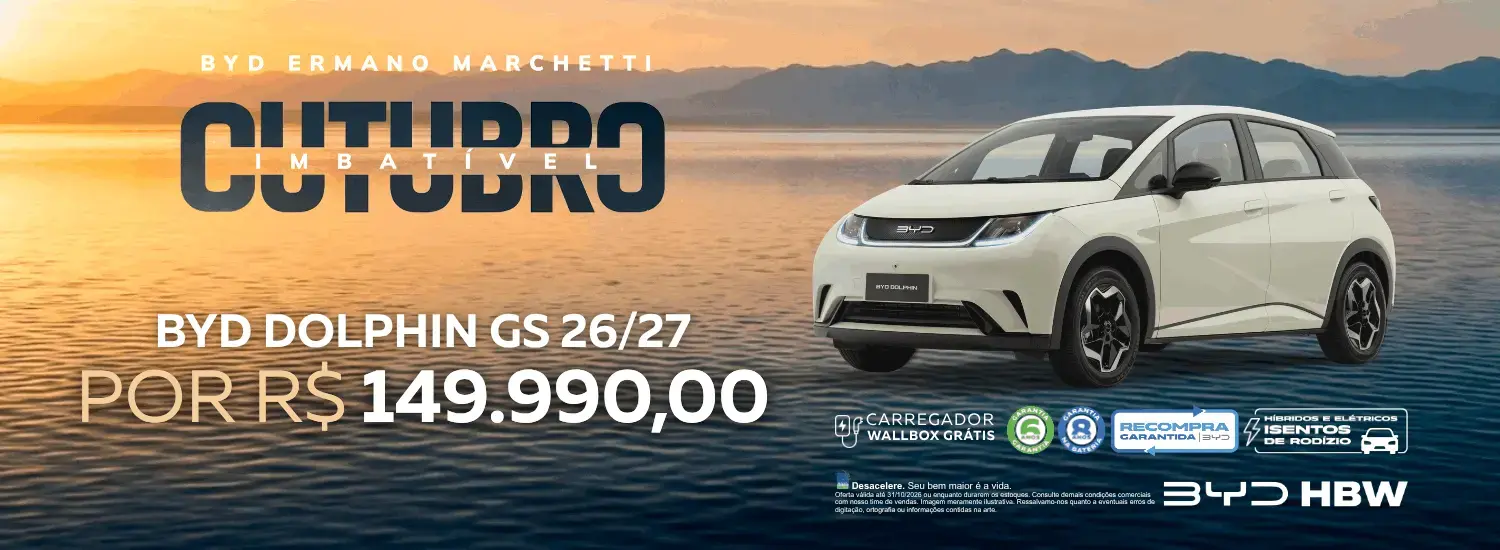 Oferta Novos BYD Dolphin GS 