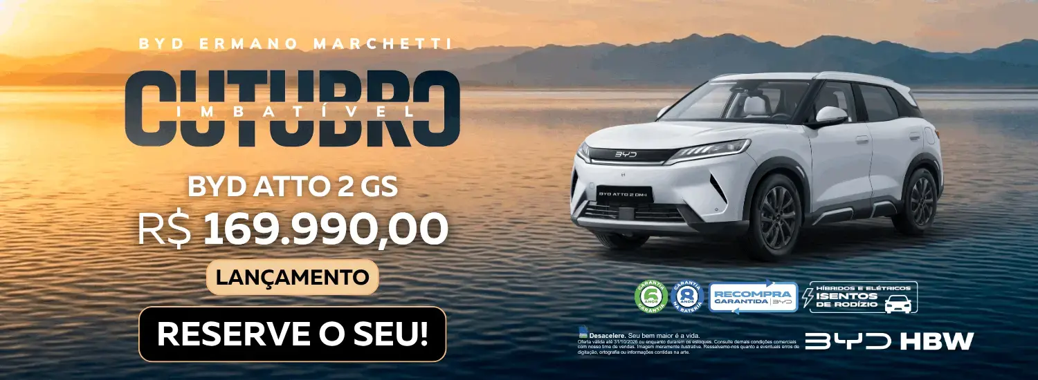 Oferta Novos BYD Atto 2