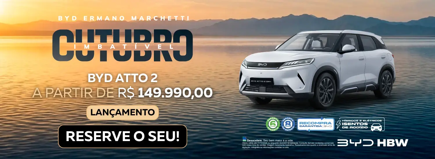 Oferta Novos BYD Atto 2