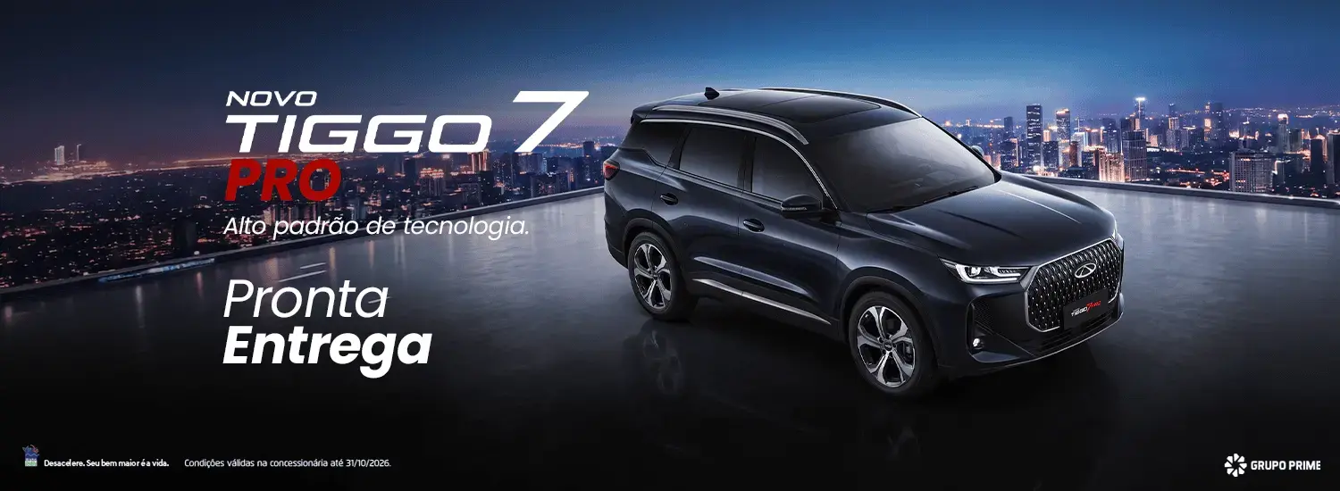OUTUBRO TIGGO 7 PRO