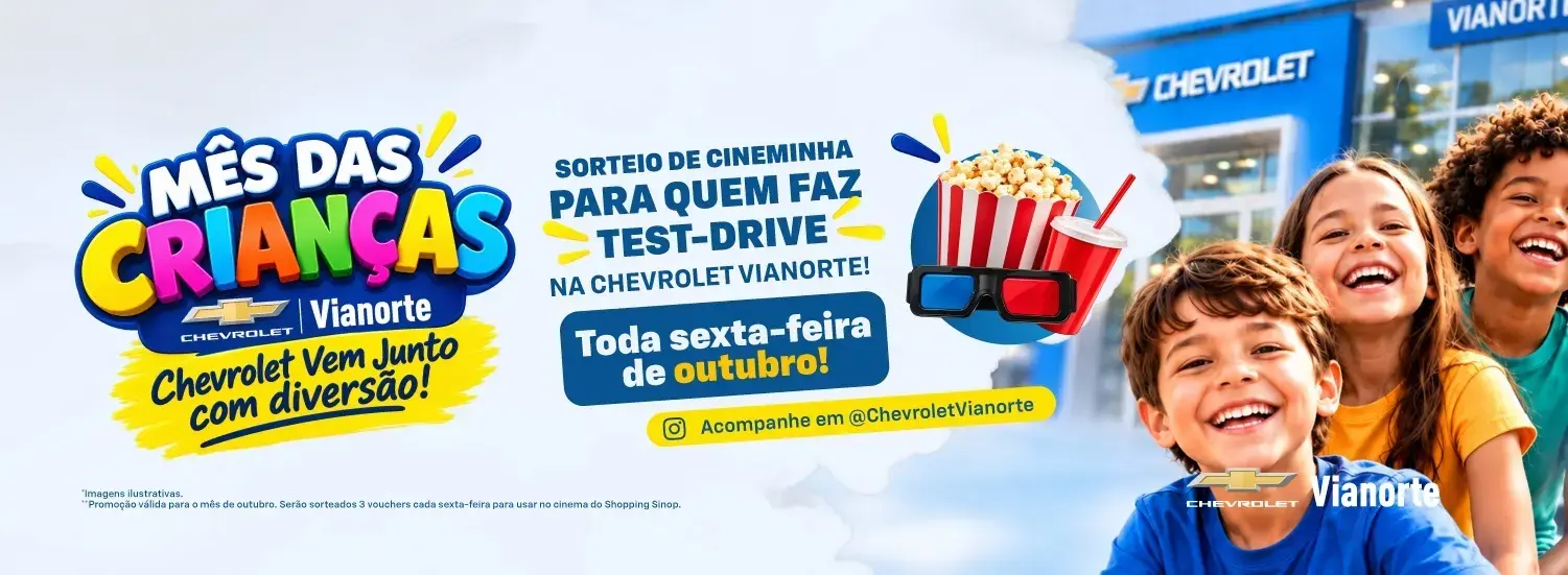 Mês das Crianças Chevrolet