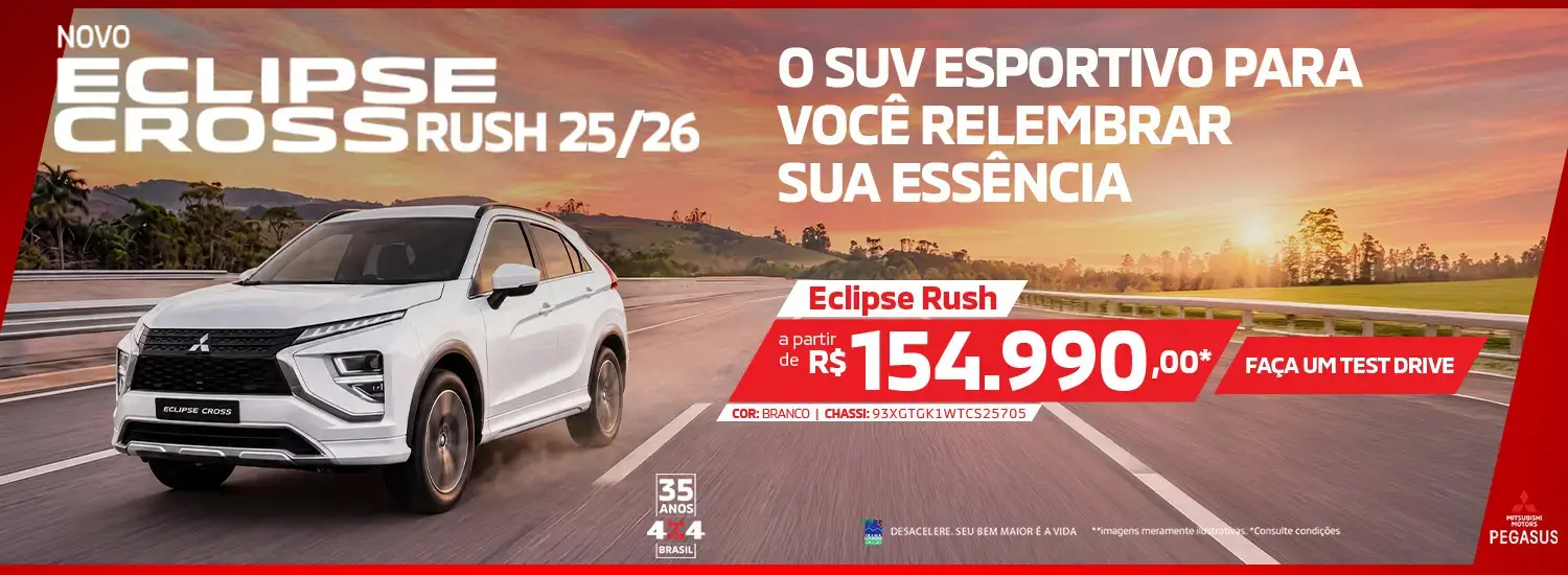 eclipse cross rush