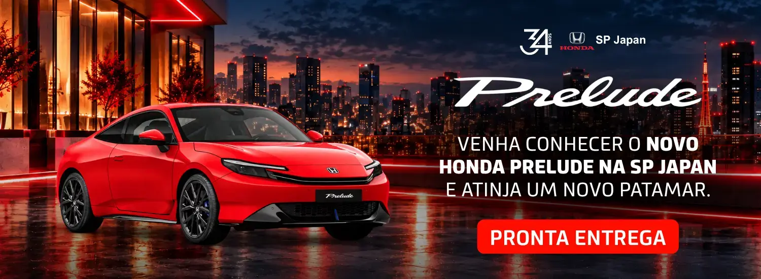 LANÇAMENTO PRELUDE NOVEMBRO
