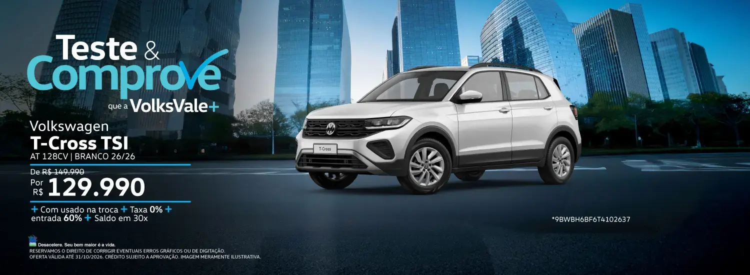 T-cross Outubro 