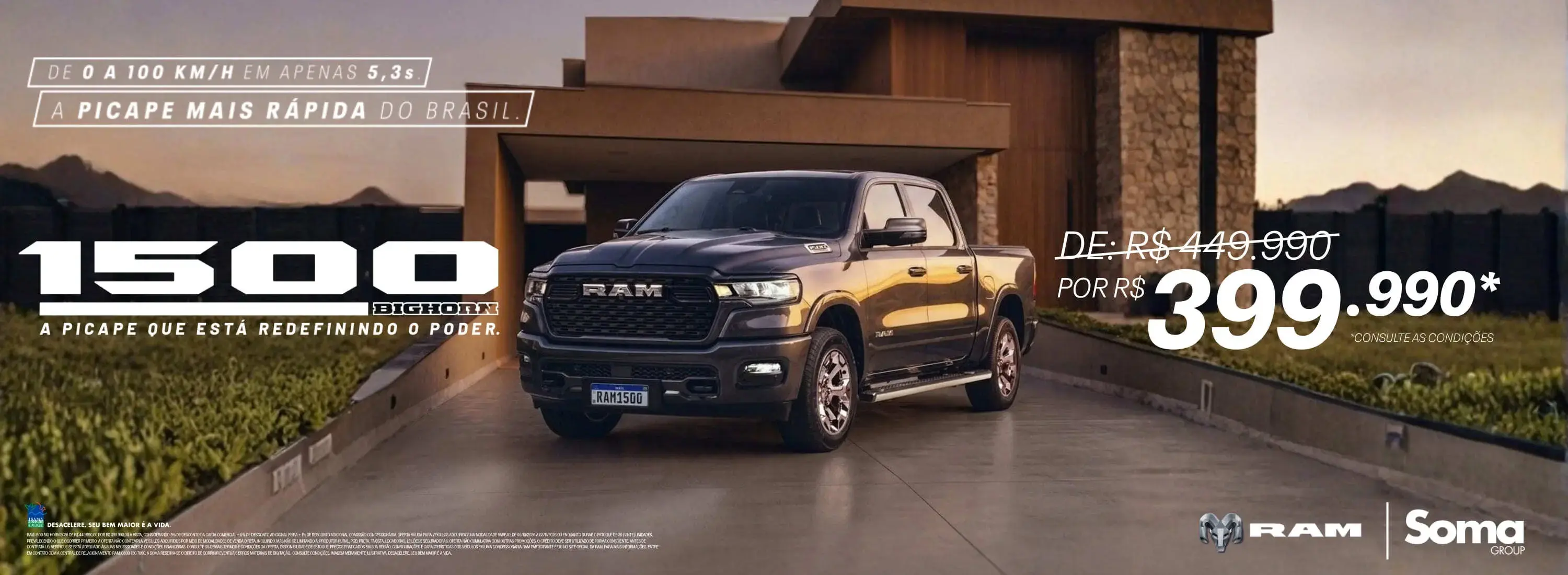 RAM 1500 - OUTUBRO 2026