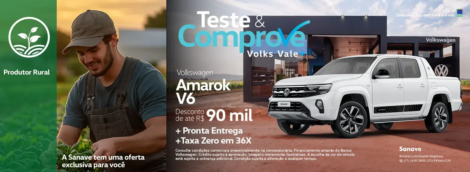  VENDA DIRETA PRODUTOR RURAL OESTE 